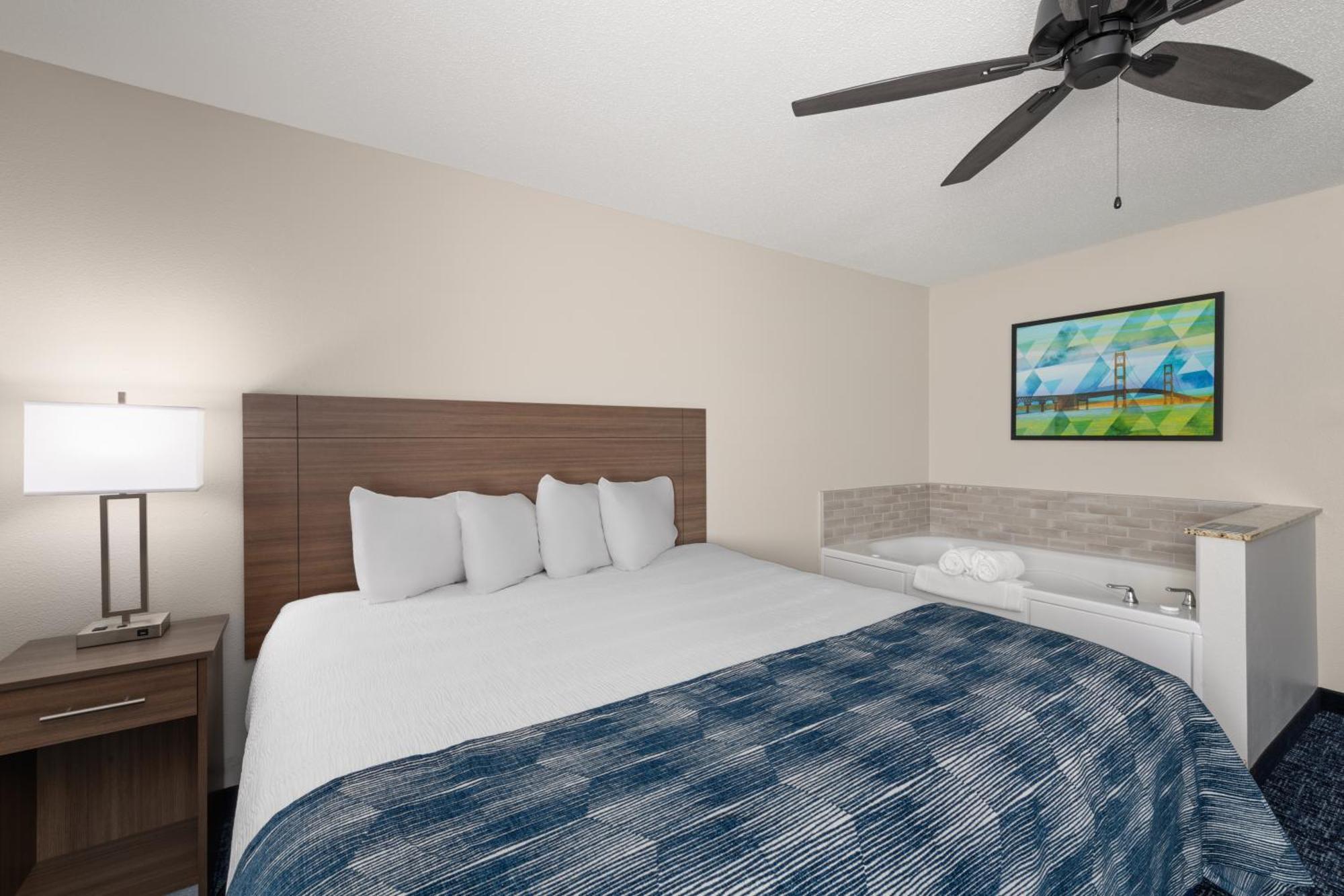 Hotel Baymont By Wyndham Mt. Pleasant Mount Pleasant Pokoj fotografie