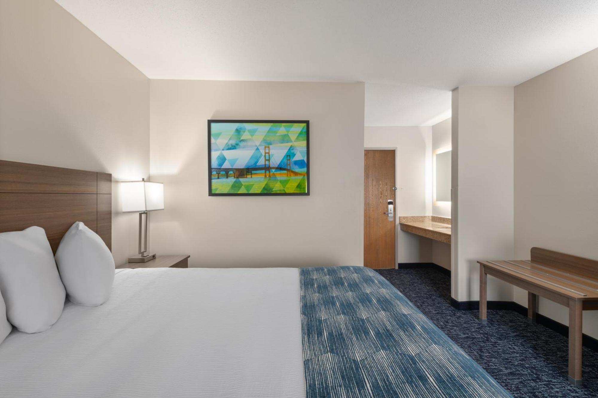 Hotel Baymont By Wyndham Mt. Pleasant Mount Pleasant Pokoj fotografie