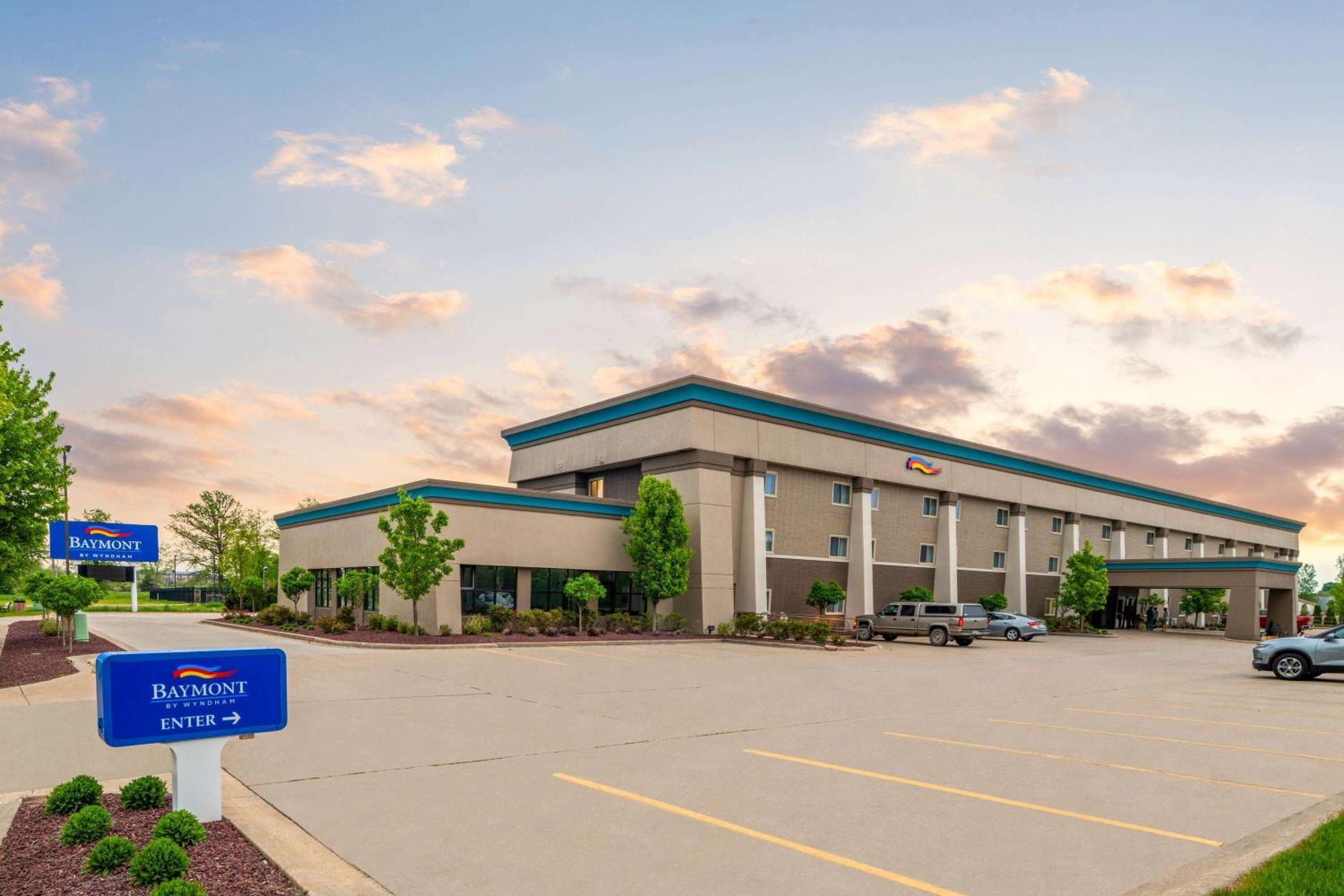 Hotel Baymont By Wyndham Mt. Pleasant Mount Pleasant Exteriér fotografie