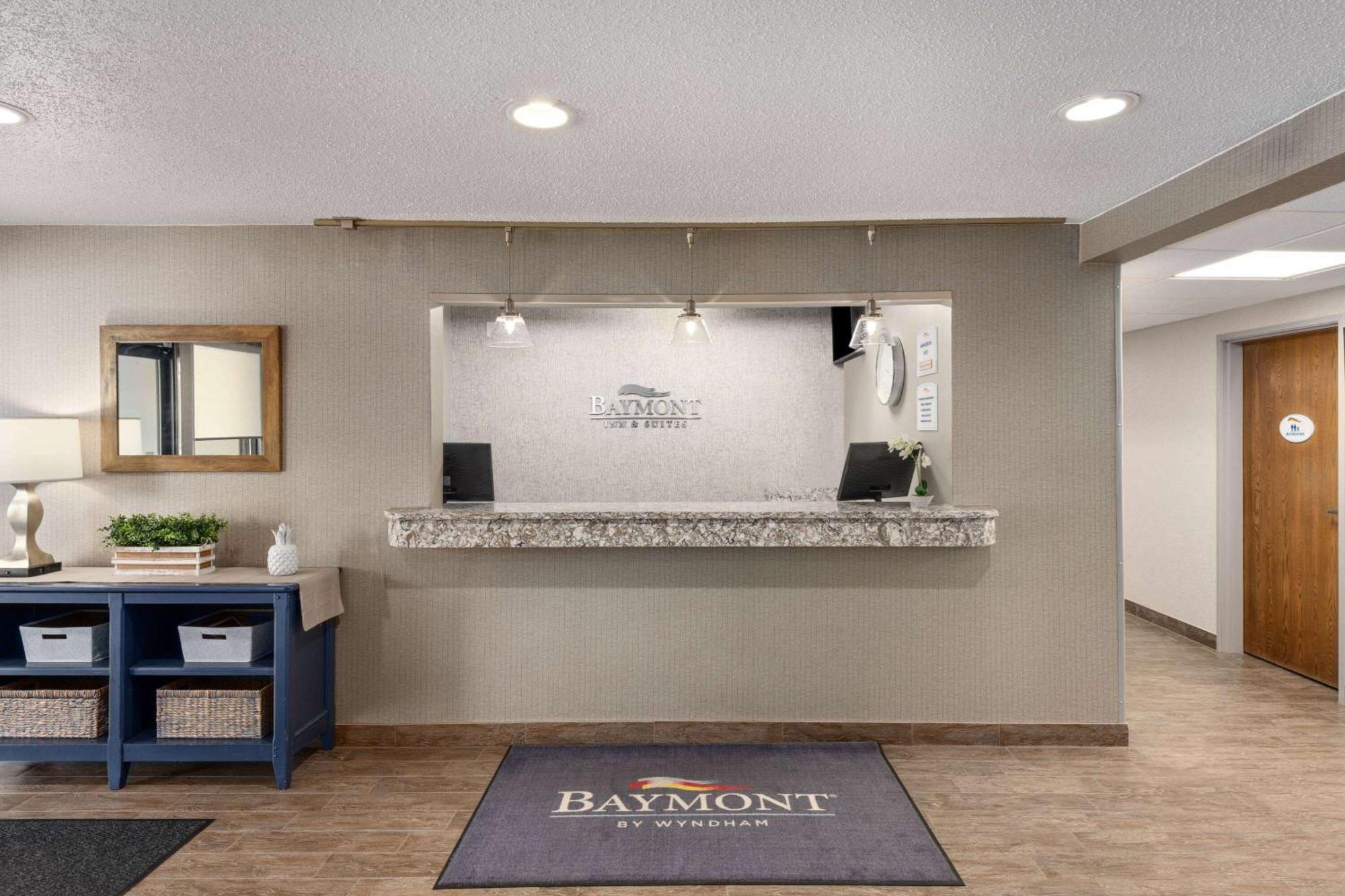 Hotel Baymont By Wyndham Mt. Pleasant Mount Pleasant Exteriér fotografie